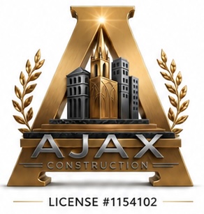 AJAX Construction official logo